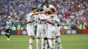 Guichard, canelle , davy, verlet, bilot g., bilot c. Uruguay France Les Notes Du Match
