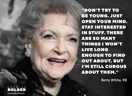 American treasure Betty White celebrates her 98th birthday today. Thanks  for the many years of laughs and wisdom, Betty! We look forward to more of  your signature wit in the years to