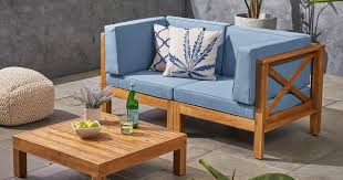 How To Choose Patio Furniture For Small Spaces Overstock Com In 2020 Small Patio Furniture Furniture For Small Spaces Small Balcony Furniture