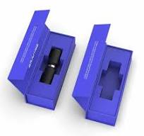Custom Child Resistant Cardboard Magnetic Packaging Box ...