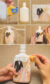 Diy Glas Deko 5 Tolle Ideen Fur S Glaser Dekorieren Glaser Dekorieren Weinflaschen Dekorieren Dekoflaschen