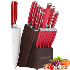 Best knife set for people with limited space. Emojoy 15 Piece Kitchen Knife Set Best Kitchen Knives On Amazon Popsugar Food Uk Photo 8