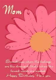 Find & download free graphic resources for birthday card. Printable Birthday Cards For Mom Printbirthday Cards