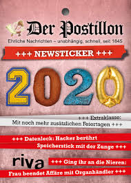 The year 2019s maximum week number is wn 52. Der Postillon Newsticker 2020 Tagesabreisskalender Amazon De Sichermann Stefan Bucher