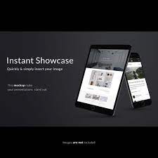 Download Download Smartphone And Tablet On Black Background Mock Up For Free Business Card Mock Up Colorful Business Card Vector Business Card