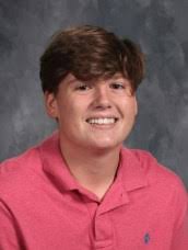 Good Morning St. Pius X. Our first honoree today is Mr. Mason Conroy  Swartz. Mason will be attending MICDS