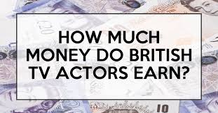 Commercials in general can pay their stars anywhere from a few hundred dollars (usd) up to more than $10,000,000. How Much Money Do British Tv Actors Make I Heart British Tv