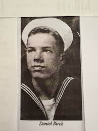 Ref. No. 8911 Oder for release from Naval service for Mr Horace Harrison  Birch from 52 Grange Road in Ibstock