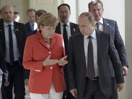Als deutschland 1990 wiedervereinigt wurde, trat angela merkel in die partei cdu ein. Stopping Putin Can Merkel Succeed Without Force