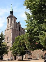Braunschweig Brunswick Magni Kirche Turm Suedosten 2006 Braunschweig Wikipedia Braunschweig Niedersachsen Reisen