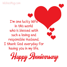 100 Wedding Anniversary Wishes For Husband Wishesmsg Happy anniversary dear husband, i love you so much.