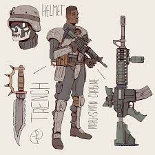 New vegas, this concept for the strip entrance resembles the first two fallout games the closest. Pin By Dias On Fallout 4 Fallout Concept Art Concept Art Characters Fallout Art