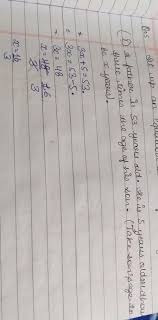 1 times 49 equals 49. Lakshmi S Father Is 49 Years Old He Is 4 Years Older Then Three Times Laxmi S Age What Is Laxmi S Brainly In