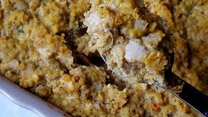 It goes without saying that southern recipes are definitely the most amazing recipes of all time. Chicken Dressing Casserole Julias Simply Southern