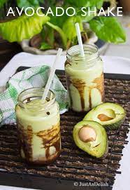 Indonesian Avocado Shake Jus Alpukat Indonesisch Eten Lekker Eten Eten