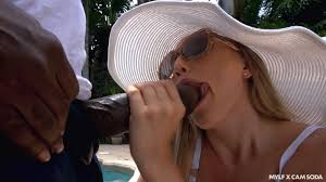 Gorgeous blonde AJ Applegate takes biggest cock ever (AJ Applegate,  Brickzilla in MYLF)