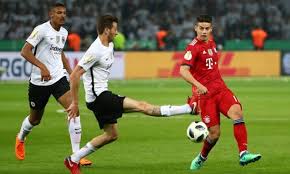 Goncalo paciencia scored once again to pick up his sixth goal of the season. Rebic Double As Frankfurt Stun Bayern 3 1 To Win German Cup Egypttoday