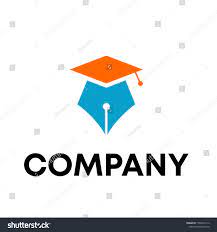 Pen Hat Education Logo Vector Design Template Sign Ad Sponsored Education Logo Pen Hat Education Logo Vector Logo Vector Design