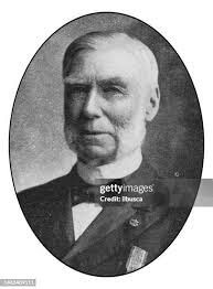 Portrait Of Notable New Yorkers Isaac Townsend Smith High-Res Vector  Graphic