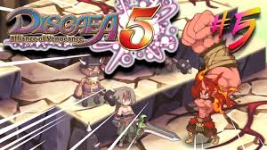 Disgaea 5 Alliance Of Vengeance Super Annoying Part 5 Disgaea Alliance Annoyed