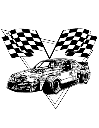Black And White Checkered Flag Printable Race Car Checkered Flags Coloring Page Cars Coloring Pages Race Car Coloring Pages Flag Coloring Pages
