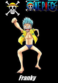 Franky Kid One Piece Chibi Anime