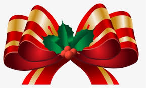 Christmas Cliparts Png Full Size Clipart Christmas Bow Red Transparent Png Kindpng