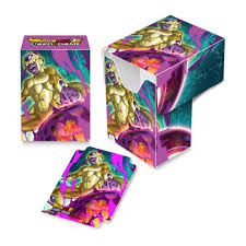 Creature 1 reki, the history of kamigawa 1 saffi eriksdotter 1 captain sisay 1 yahenni, undying partisan 1 selvala, explorer returned 1 fauna. Ultra Pro Dragon Ball Super Full View Deck Box Golden Freiza Buy Online At The Nile