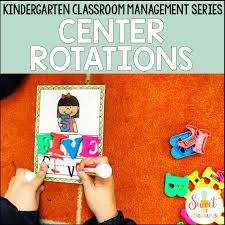 How To Run Kindergarten Centers Successfully Sweet For