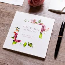 Ella Und Leon Einladungen Hochzeit Hochzeitseinladung Karte Hochzeit