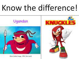 Know The Difference Sheeple Ugandan Knuckles Funny Memes Stupid Funny Memes Memes