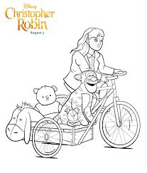 Like christopher robin on facebook: Free Printable Disney Christopher Robin Coloring Pages Life Family Joy