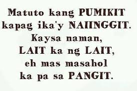 Pin By Dulcenea Villaflor On Mrs Ilongnose Tagalog Quotes Bisaya Quotes Tagalog Love Quotes