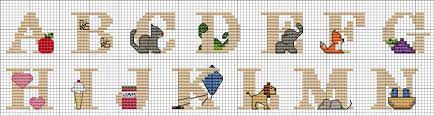 There are 344 items in this collection. Alphabet For The Love Of Cross Stitch These Are All Capital Letters With Corresponding Picture Cross Stitch Fonts Cross Stitch Alphabet Patterns Cross Stitch