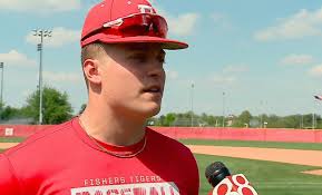 He's a key reason #2 Fishers baseball is having another great season.  Senior outfielder Zander Carnahan and Fishers Tigers Baseball are  spotlighted in The Zone Extra athlete of the week segment. See