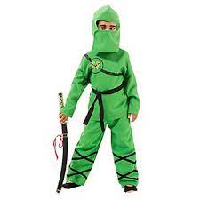 Ninjago costumes kids dress baby. Ninja Kostum Fur Kinder Grun Online Kaufen Buttinette Karneval Shop