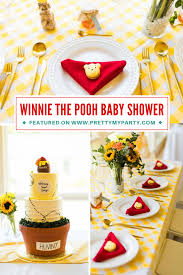 Winnie The Pooh Baby Shower Pretty My Party Party Ideas