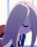 La Gabicueva Sushy Little Witch Academia She comes with three face plates including her standard languid expression, a scheming expression as well as an entranced expression for when she has a few too. la gabicueva sushy little witch