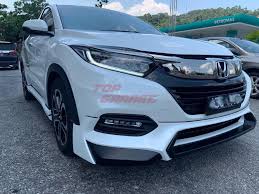 Walaupun harga kereta honda ini lebih murah, ia masih mempunyai pelbagai ciri untuk menyokong keselamatan dan keselamatan dalam sistem memandu. Honda Hrv 2019 Top Garage Specialist In Car Bodykit Facebook