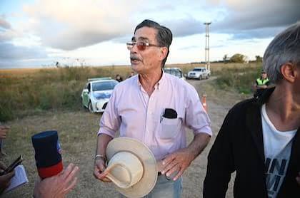 José Peña, padre de Loan: “Si alguien lo tiene, que lo devuelva” - LA NACION