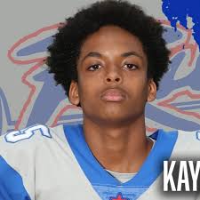 Ethan Parsons' James F. Byrnes High School Bio