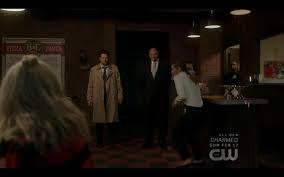 Misha Collins Kurt Fuller And Rose Ranger In Supernatural S14e13 Lebanon In 2020 Ranger Misha Collins New Charmed