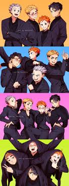 Haikyu Msby Black Jackals By Suncelia On Deviantart Haikyuu Anime Anime Haikyuu Manga