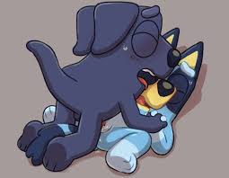 Rule 34 Dev - :3 :d absurdres bluey bluey_heeler brick_st crossover fangs  grass gumball_watterson highres hilda_(hilda) hilda_(series)  lupins_tales lupin_(lupins_tales) mountain multiple_crossover  one_eye_closed open_mouth pool river ...