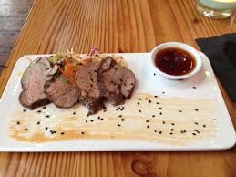 May 12, 2014 · for even more recipes using garlic scapes, please see my garlic and garlic scape recipes collection. Pork Tenderloin Appetizer Yum Picture Of Bridgewater Bistro Astoria Tripadvisor