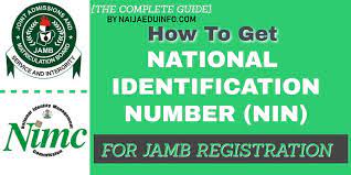The joint admissions and matriculation board (jamb) has officially announced that the sales of jamb registration form for 2021 utme will commence on january 10th. How To Get Nin For Jamb Registration 2021 2022 The Complete Guide Your Informant