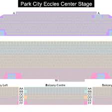 The Eccles Center Seating Chart Yelp
