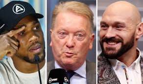 Tyson Fury vs Anthony Joshua given hope as Frank Warren makes promising  pledge