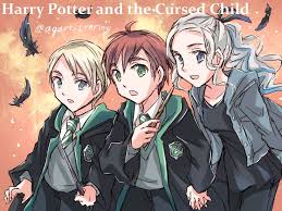 Harry Potter And The Cursed Child By Sena1923 Deviantart Com On Deviantart Harry Potter Artwork Harry Potter Scorpius Harry Potter Anime