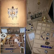 Sigma Gamma Rho Jewelry Box It S Levels To This One Level For Bracelets Necklace Holder And Smaller Compartments To Hol Sigma Gamma Rho Pretty Poodles Sgrho
